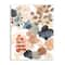 Stupell Industries Abstract Botanical Shape Collage Modern Boho Painting Wood Wall Plaque